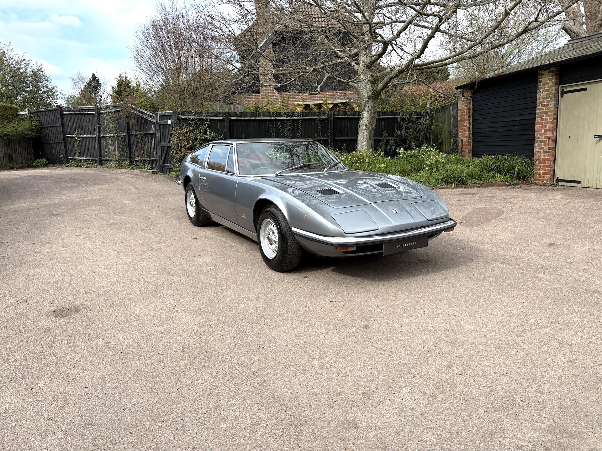 1971 Maserati Indy 4200