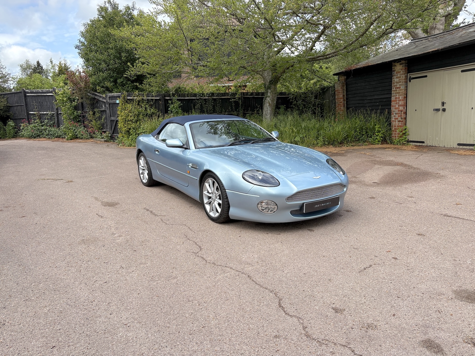 2001 Aston Martin DB7 Vantage Vol...