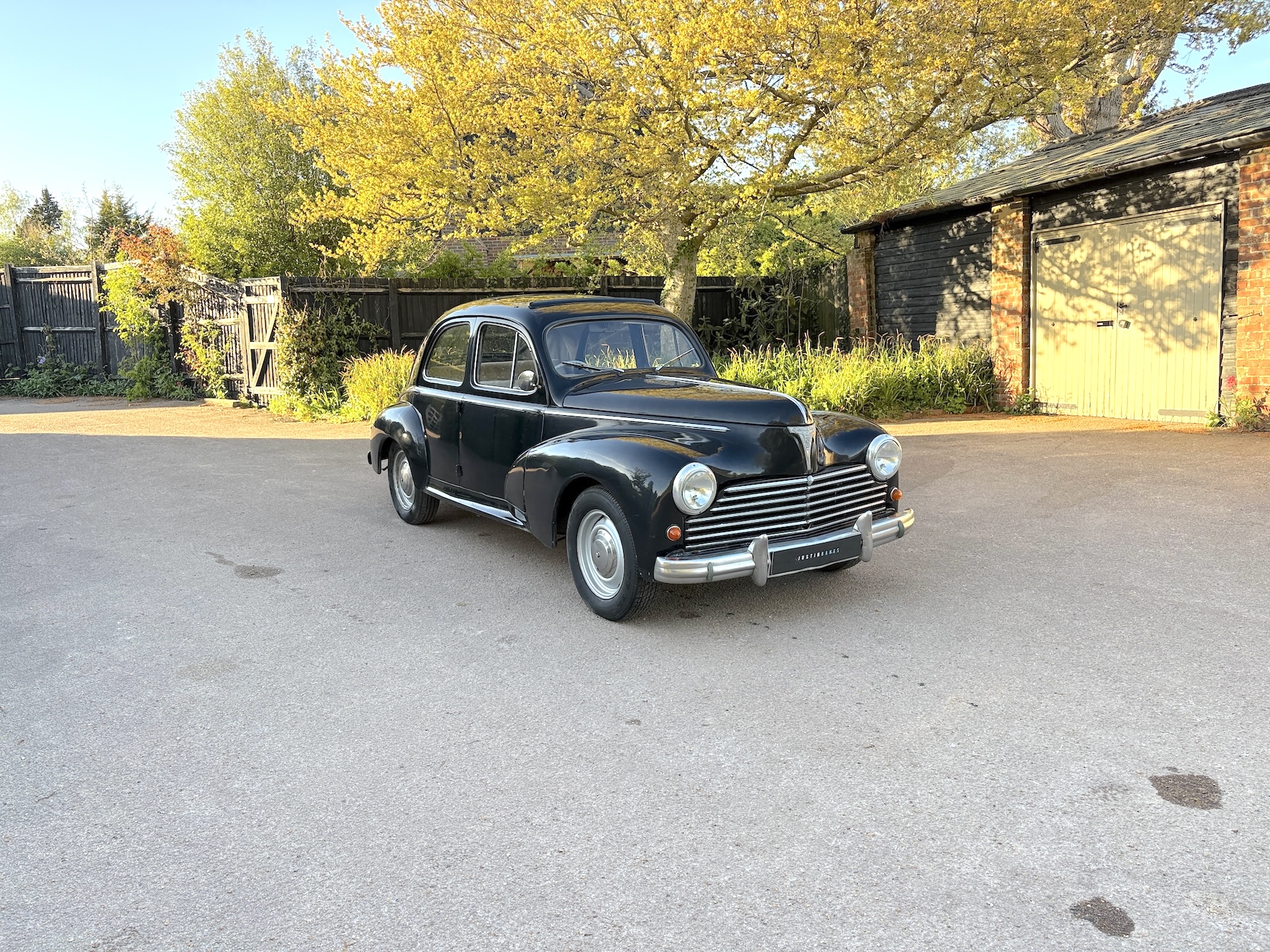 1955 Peugeot 203 Saloon