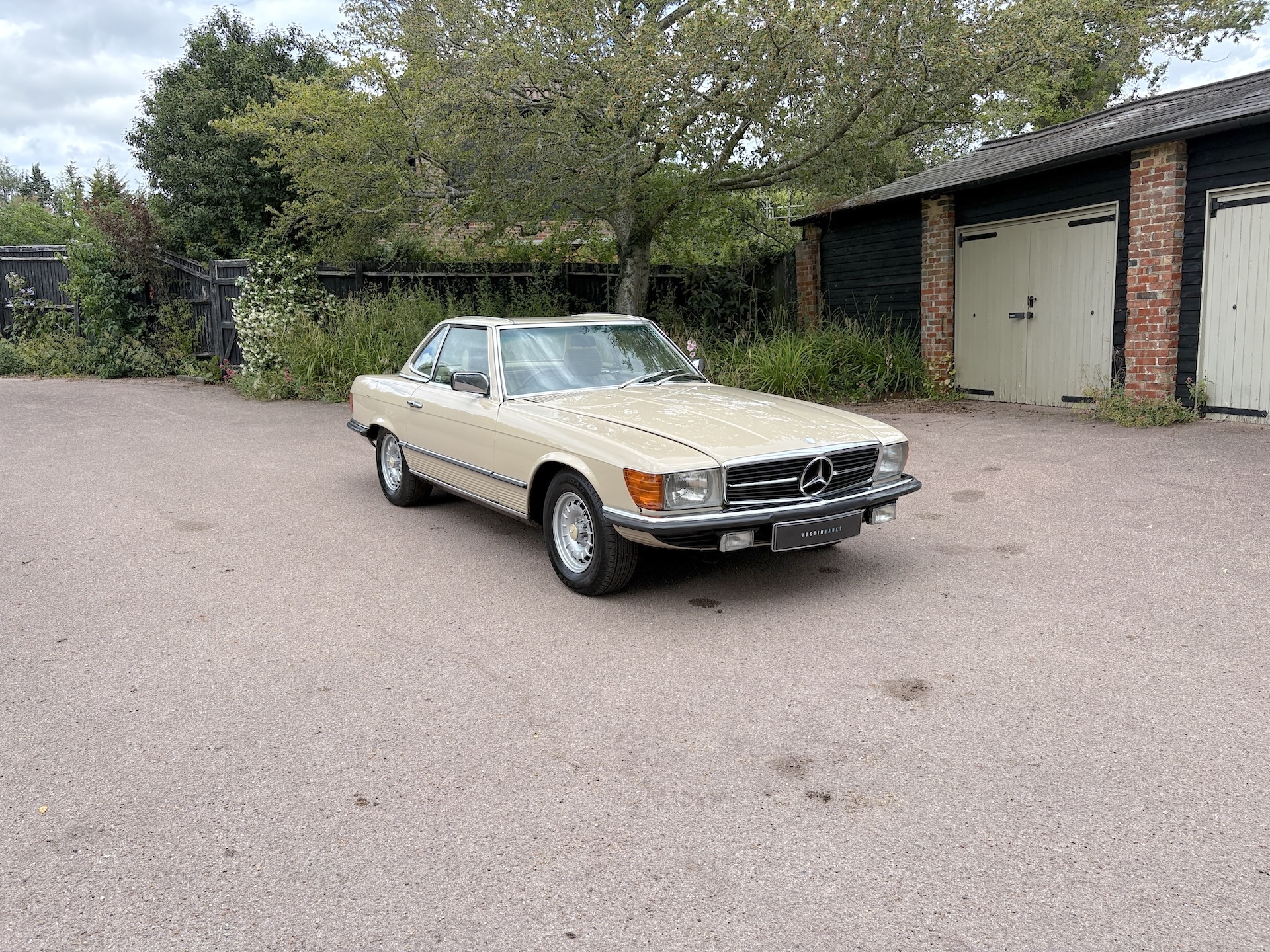 1981 Mercedes-Benz 380SL