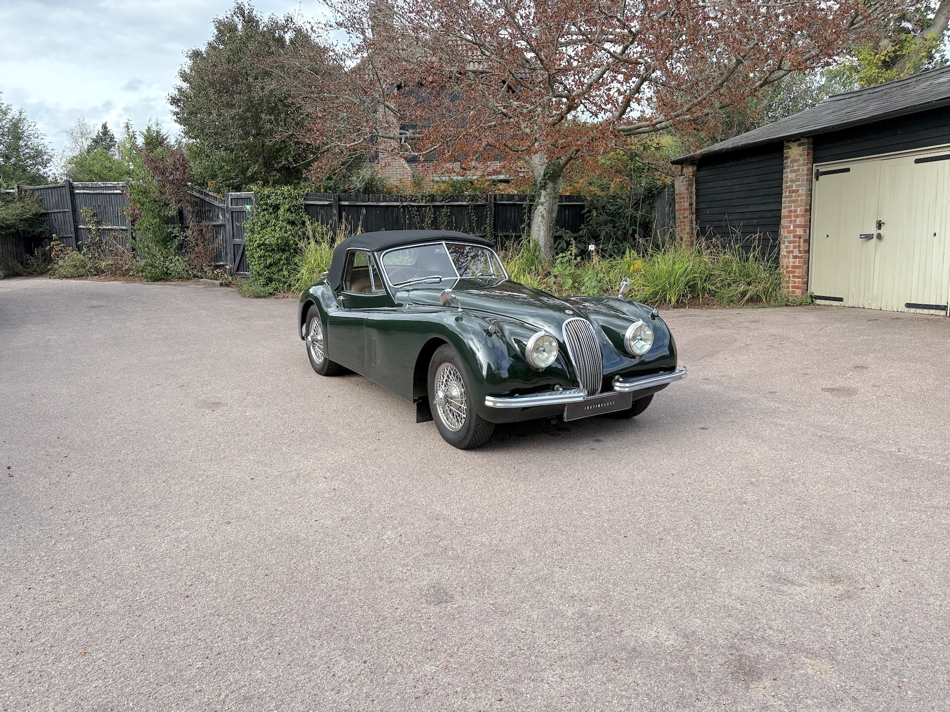 1954 Jaguar XK120 Drophead Cou...